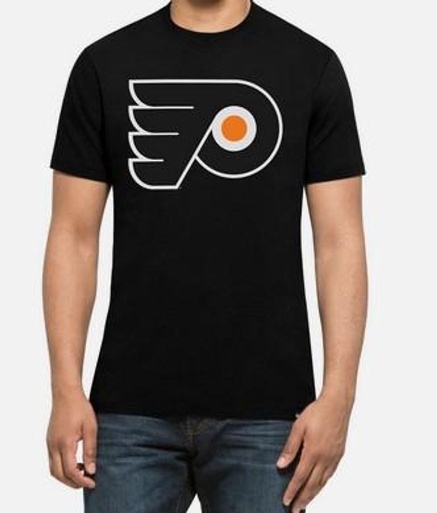 NHL Philadelphia Flyers '47 CLUB Tee : S Größe Bekleidung: S
