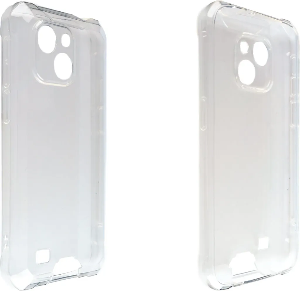 Cover caseroxx per Oukitel G2 in TPU Trasparente - Protezione Su Misura