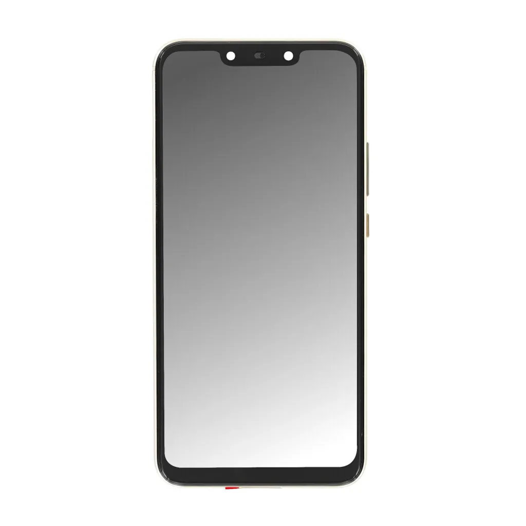Écran LCD Huawei Mate 20 Lite Châssis Platinum Gold Intégré