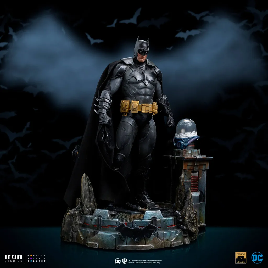 Statue Iron Studios DC Comics Batman Unleashed 1/10 Deluxe Art Scale - 20