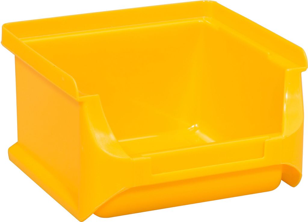 allit Sichtlagerkasten ProfiPlus Box 1 aus PP gelb Produktbild 