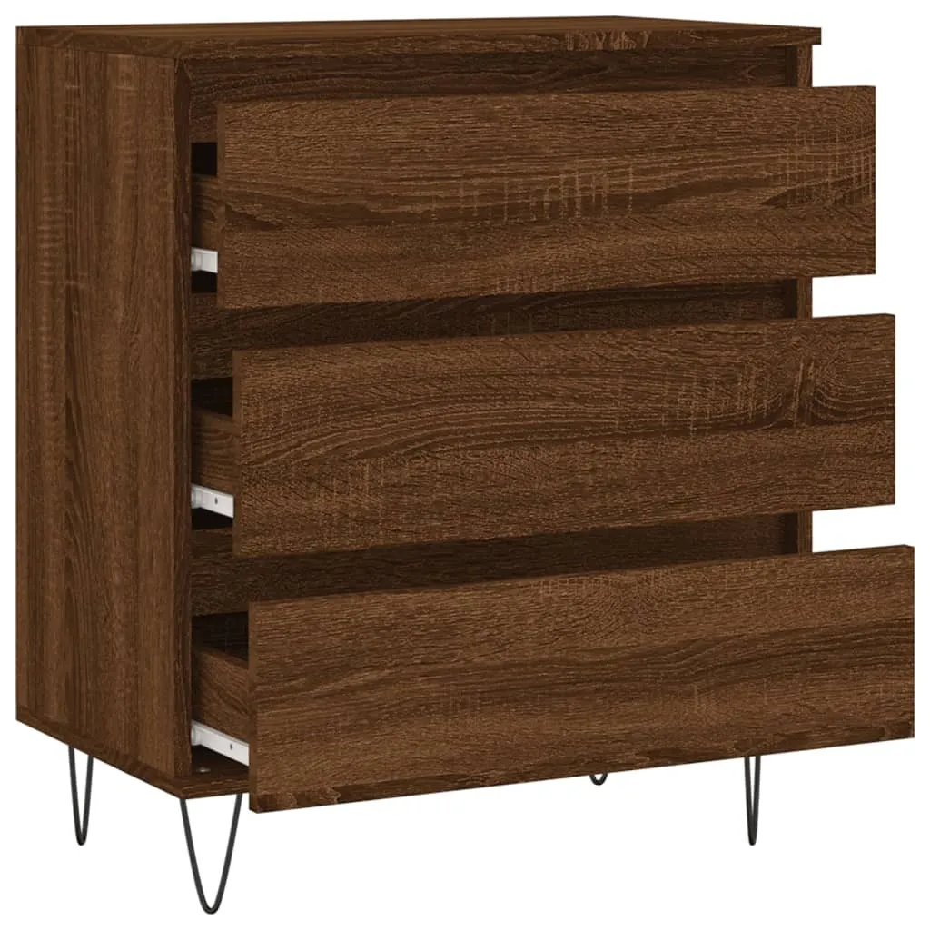 SYFAX™ Credenza Rovere Marrone 70cm - Il Mobile Instagrammabile per Casa - 5