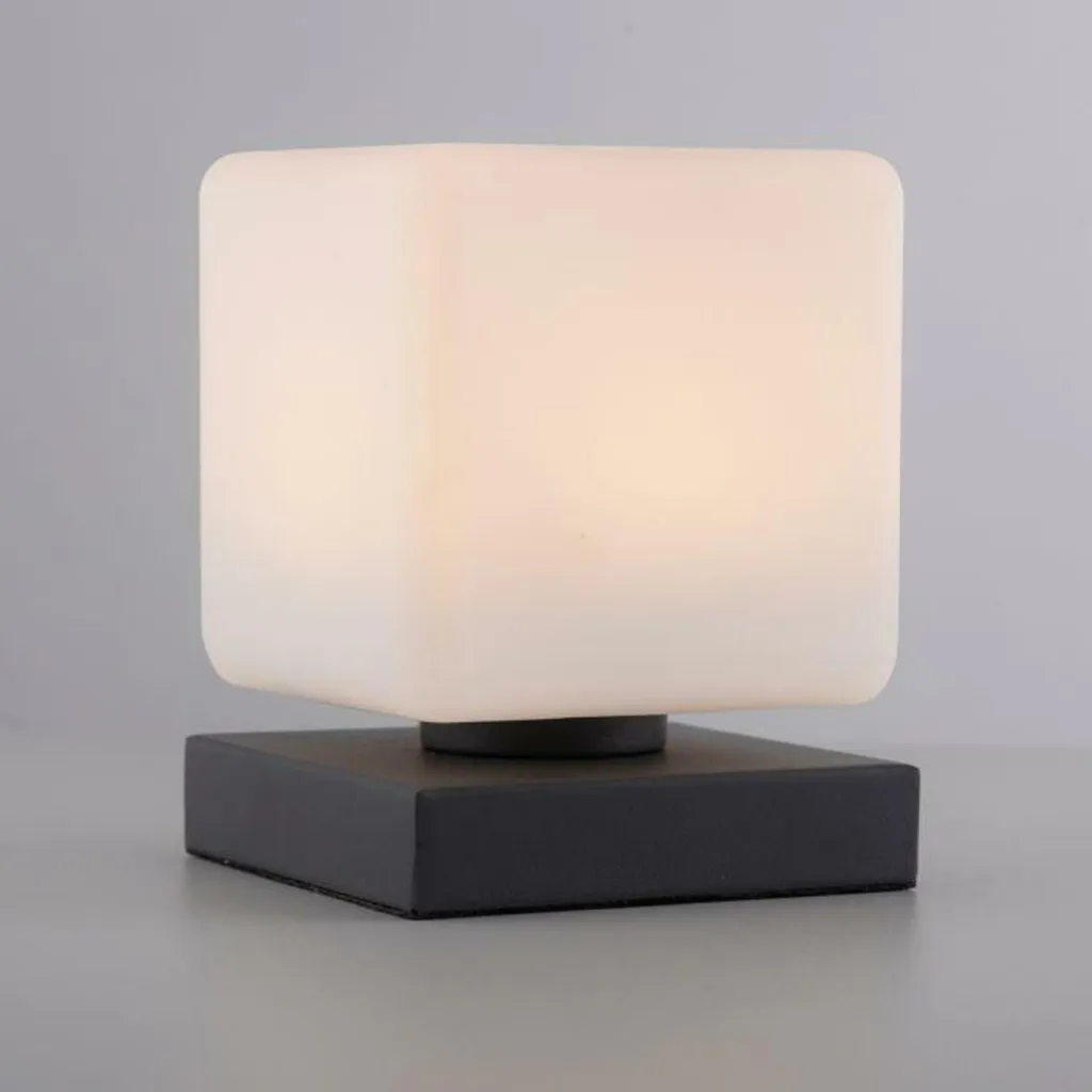 Lampe de table anthracite IP20 1xLED 5W 3000K pour éclairage d'appoint - 10