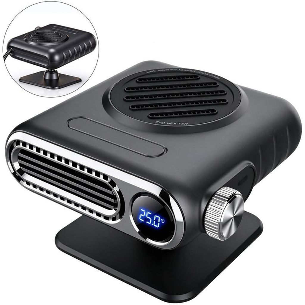 Standheizung Auto für Pkw und Lkw, 12V 150W Heizlüfter mit Produktbild 