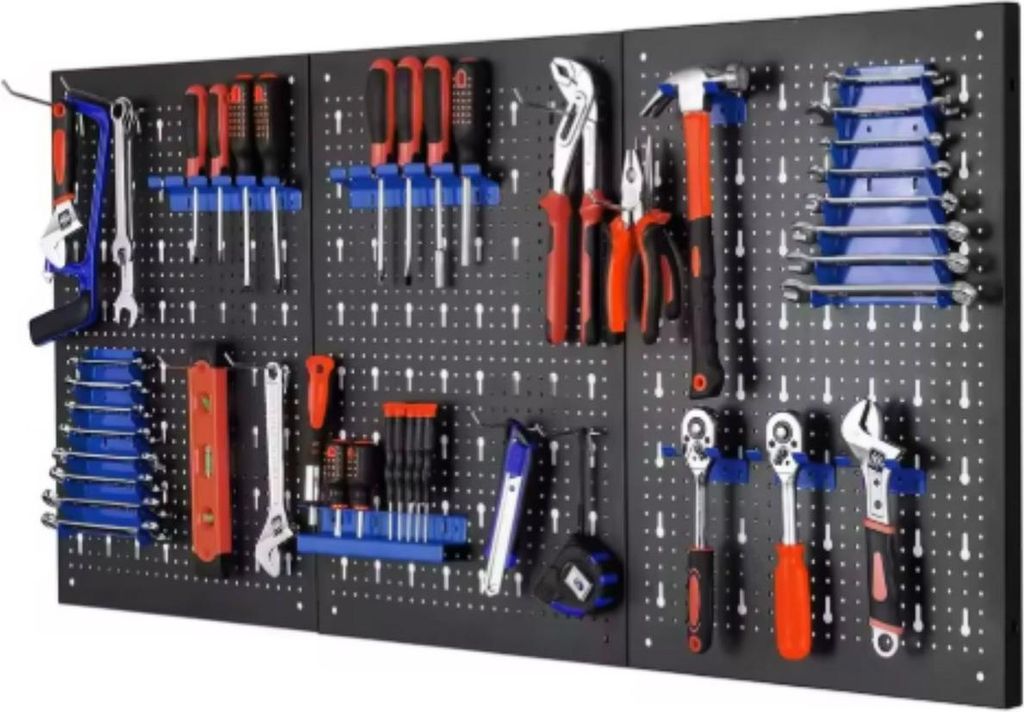 Bolt Edge Werkzeugset – 17-teilig – Gefüllter Werkzeugkoffer – Werkzeugtasche – Handwerkzeugset – Für Heim & Auto – Ratschenset & Sch...