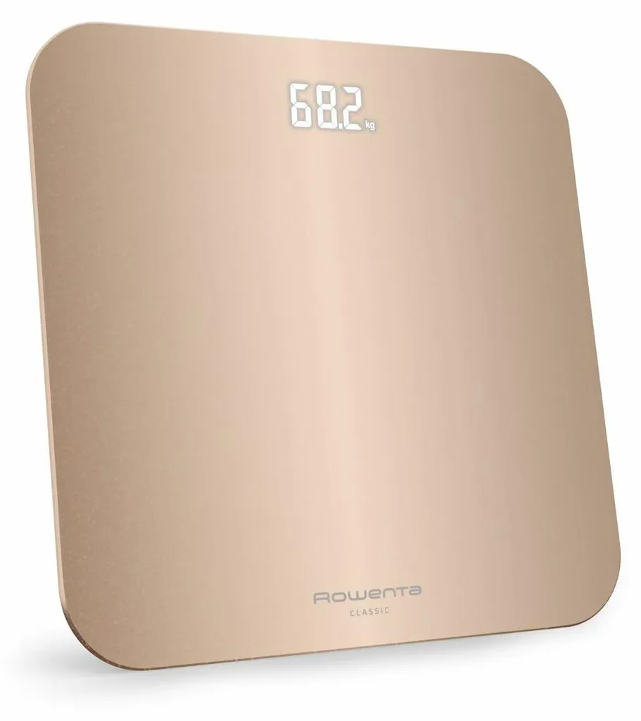 Pèse-personne Rowenta BS1900 Gold : Balance haute capacité 180kg fiable