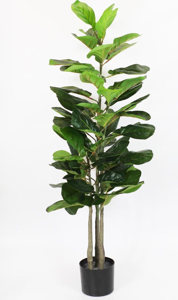 Künstliche Pflanze 115 cm Ficus Lyrata Kunstpflanze Produktbild 