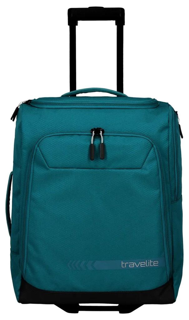 Travelite KICK OFF Rollenreisetasche S Petrol 55 cm 44 L Produktbild 