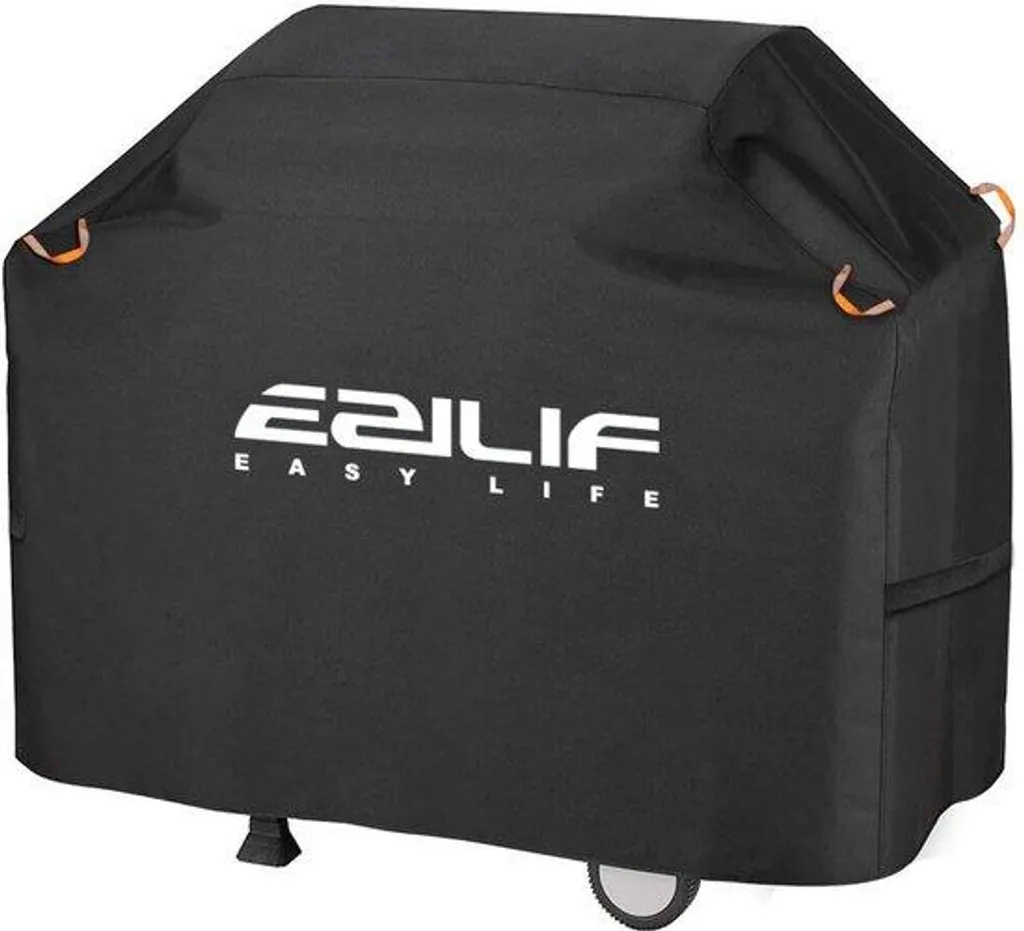 Housse de Barbecue Robuste 147cm Indéchirable et Anti-Pluie de Qualité