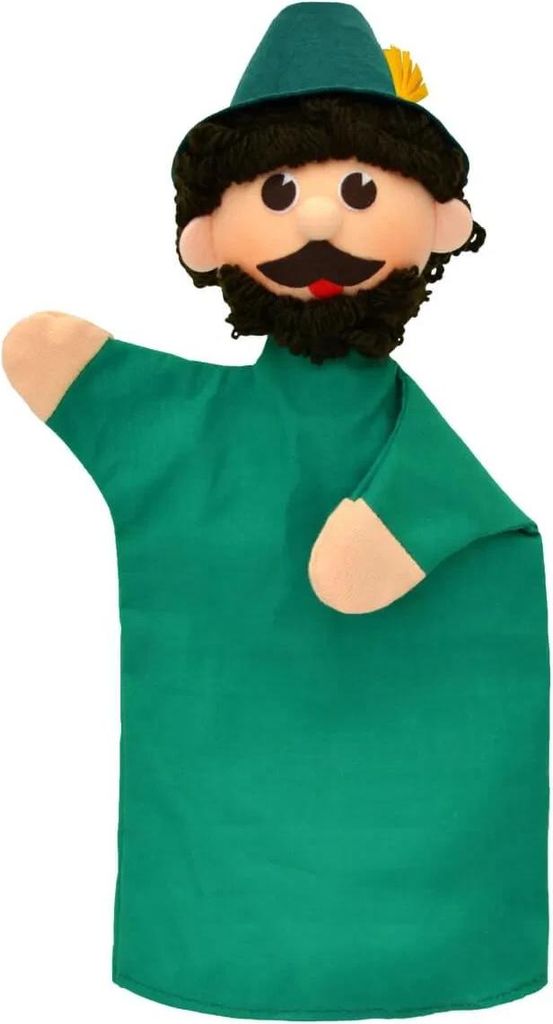 Handpuppe Jäger, 28cm Produktbild 