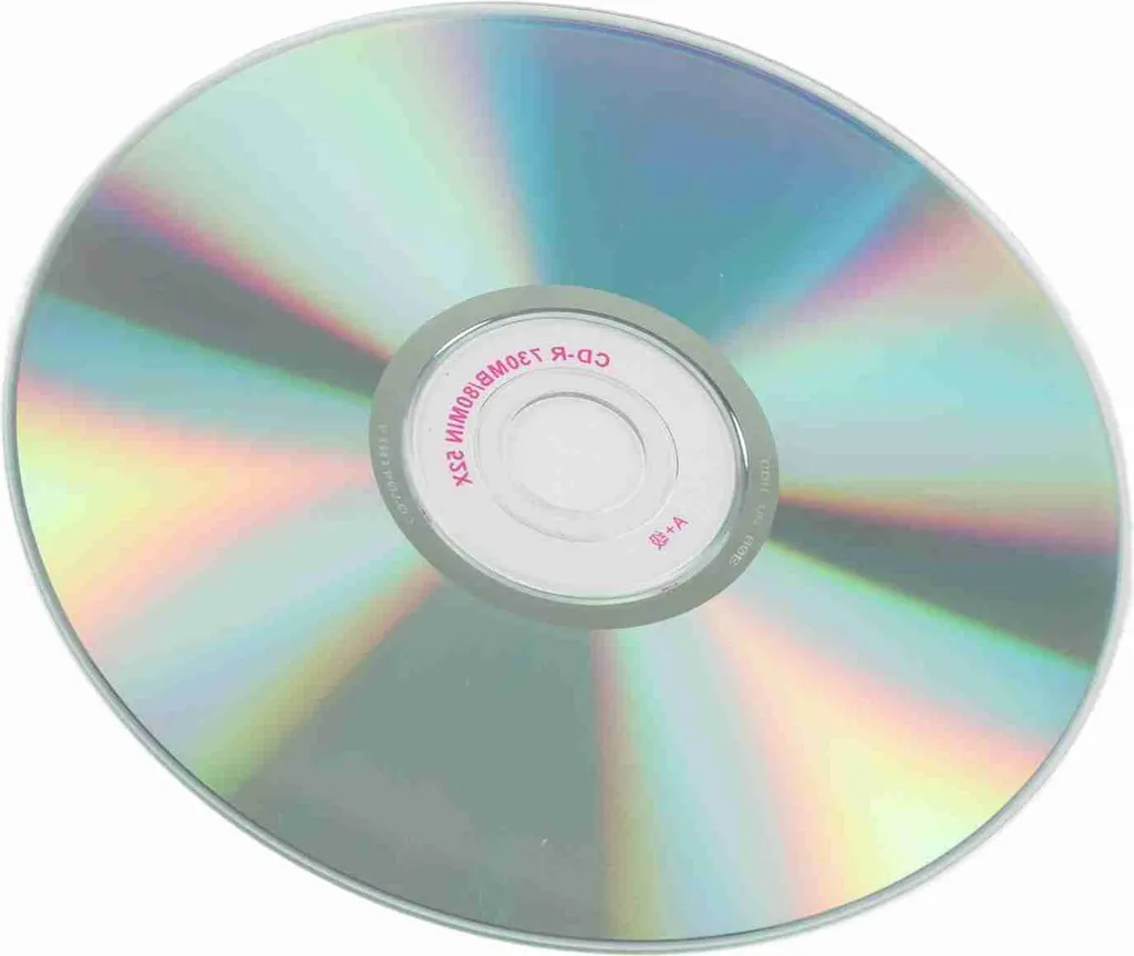 Disques CD-R vierges de 730Mo enregistrables en pack de 52 unités de 52x