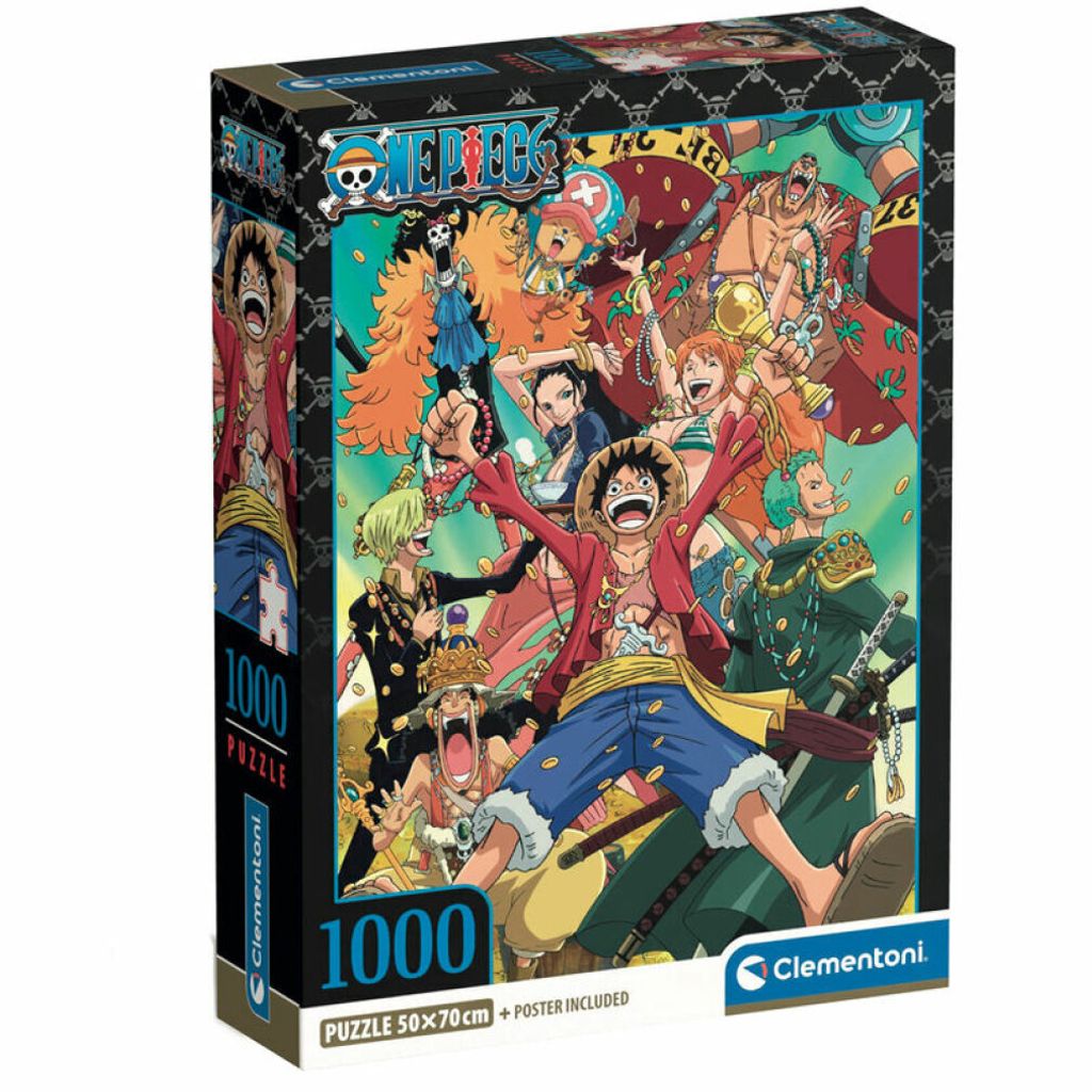 Clementoni 39921, 1000 Stück(e), Cartoons, 18 Jahr(e) Produktbild 