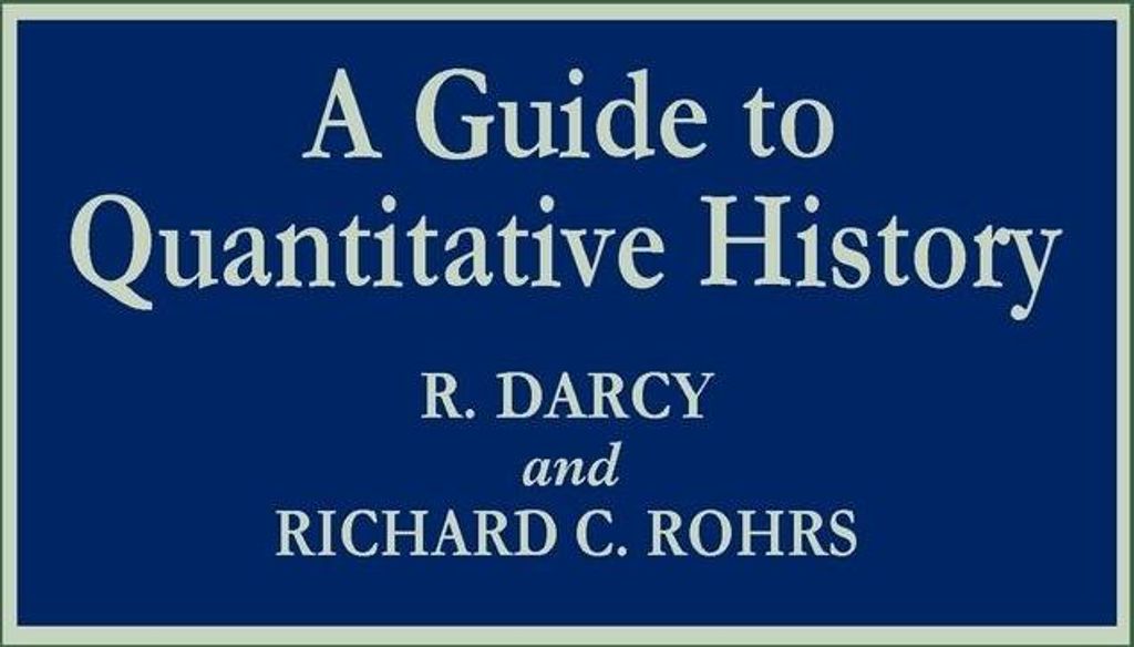 A Guide to Quantitative History