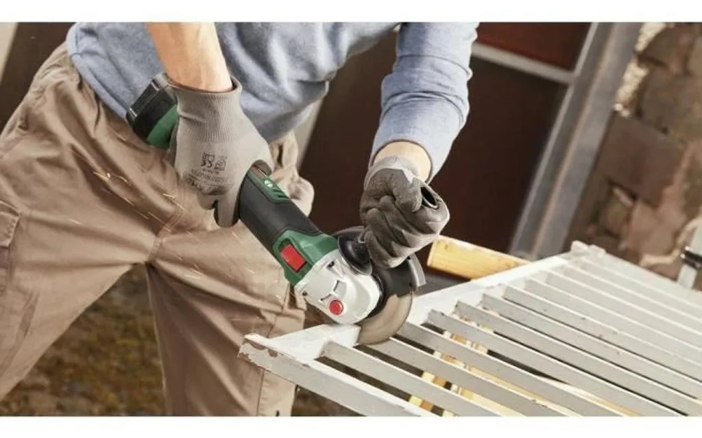 Bosch UniversalGrind 18V-75 Meuleuse d'angle sans fil 18V 06033E5000 - 5