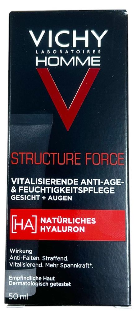 Vichy Homme Structure Force – Nawilżający krem Zdjęcie produktu 