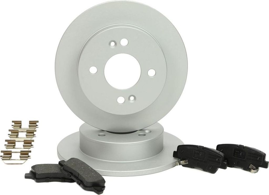 MS 201003940 Bremsensatz, Scheibenbremse Hinterachse für HYUNDAI i10 II (BA, IA)