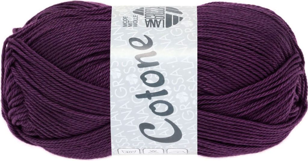 Lana Grossa COTONE 50 g vielseitiges Baumwoll-Basicgarn 125 Produktbild 
