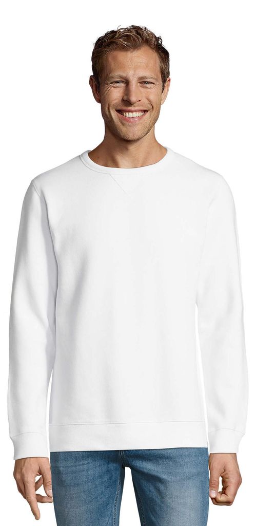 SOLS - "Sully" Sweatshirt für Herren LT1506 (XXL) (Weiß)