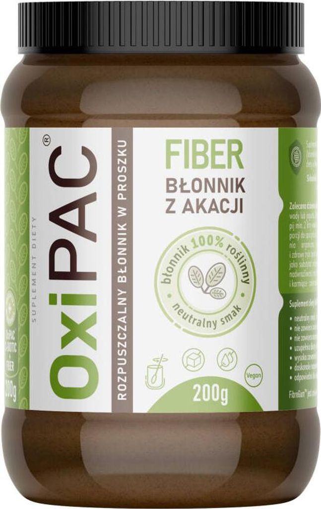 AronPharma Fiber Acacia Nahrungsergä nzungsmittel 200 g