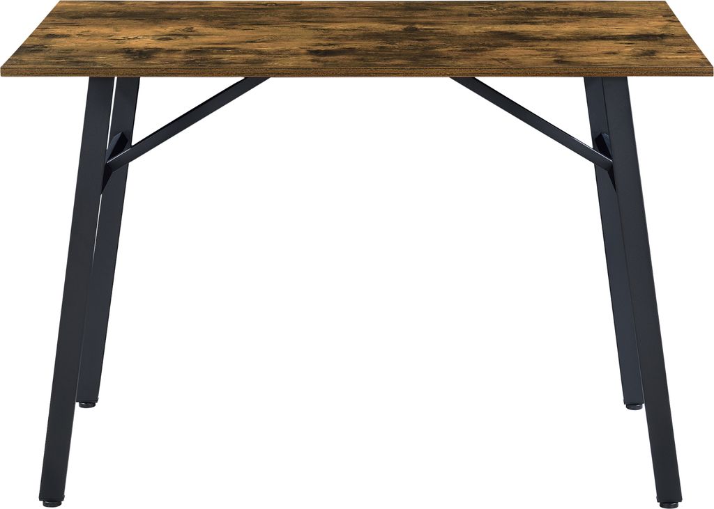 Jedálenský stôl Flatanger 110x70x75cm Kuchynský stôl pre 4 Obrázok produktu 4