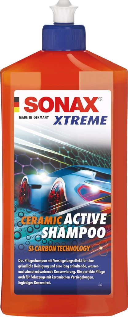 SONAX Autoshampoo 02592000 Flasche 500ml 0,589kg Produktbild 