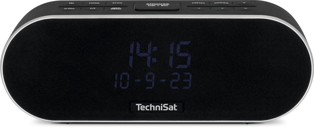 TechniSat DIGITRADIO 53 BT | DAB+ & UKW Premium Uhrenradio Produktbild 