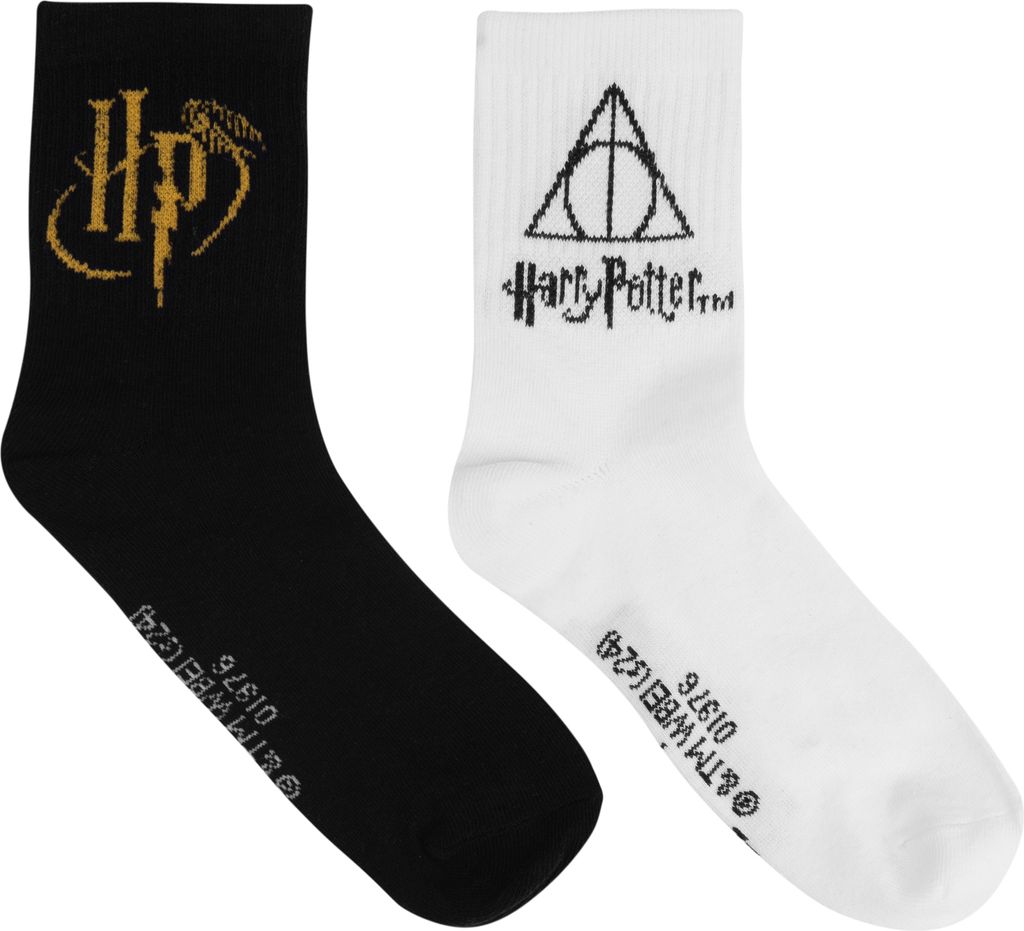 Harry Potter Socken für Herren - Männer Crew Strümpfe Produktbild 
