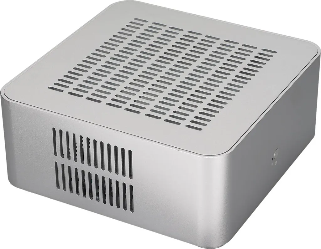 Boîtier ordinateur de bureau mini HTPC élégant pour home vidéo et salon