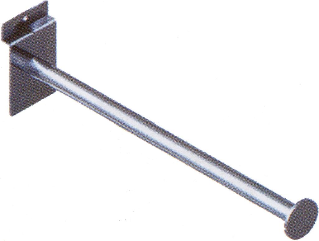Haken Arkwall 32 x 310 mm Stahl vernickelt matt