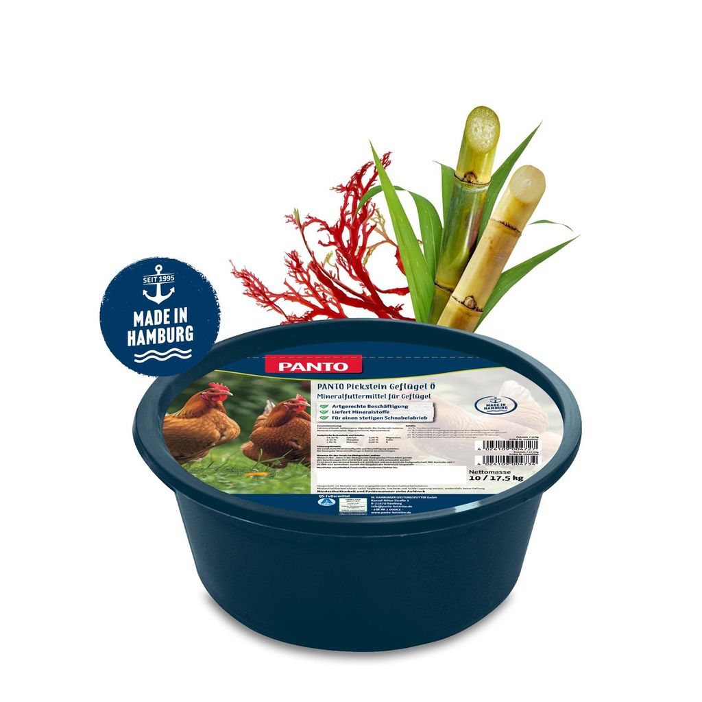 PANTO Pickstein Geflügel Ö 17,5kg Produktbild 