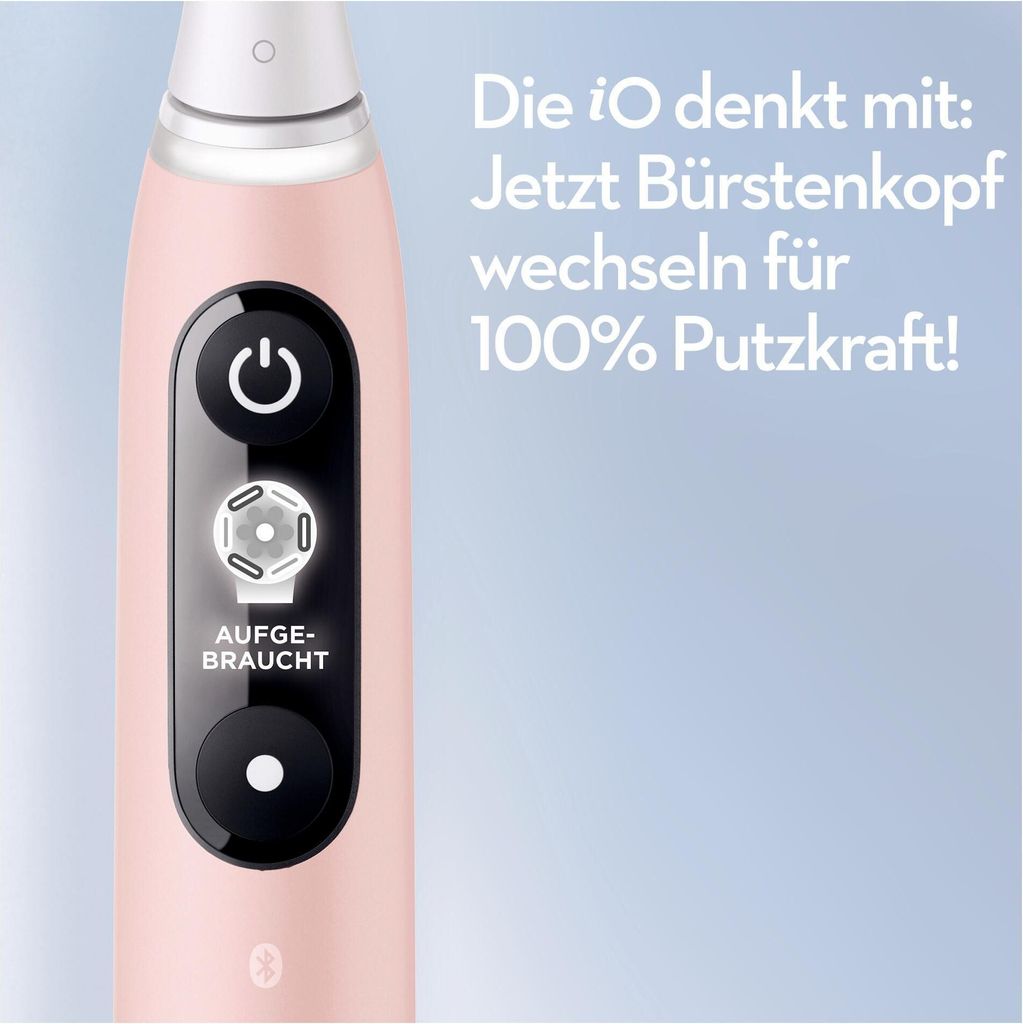 Oral-B Elektrische Zahnbürste - iO 6 + 2. Handstück - Produktbild 14