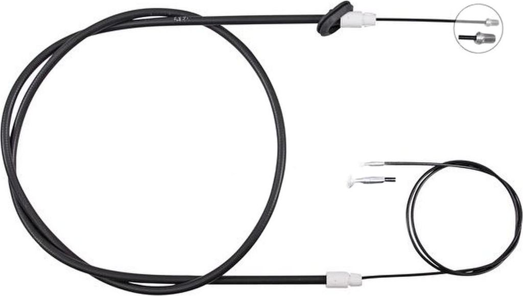 Seilzug Feststellbremse 2.983 mm A.B.S. für u.a. MERCEDES-BENZ VIANO
