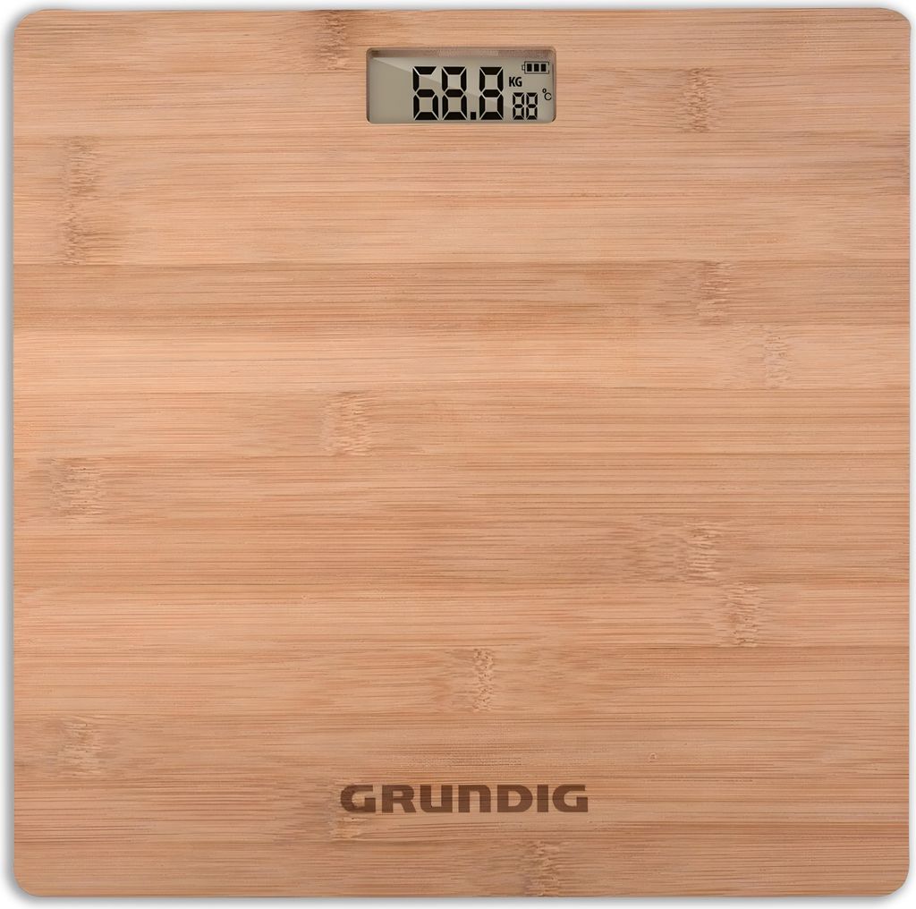 Kúpeľňové váhy Grundig - digitálne váhy - do 180 kg - Obrázok produktu 