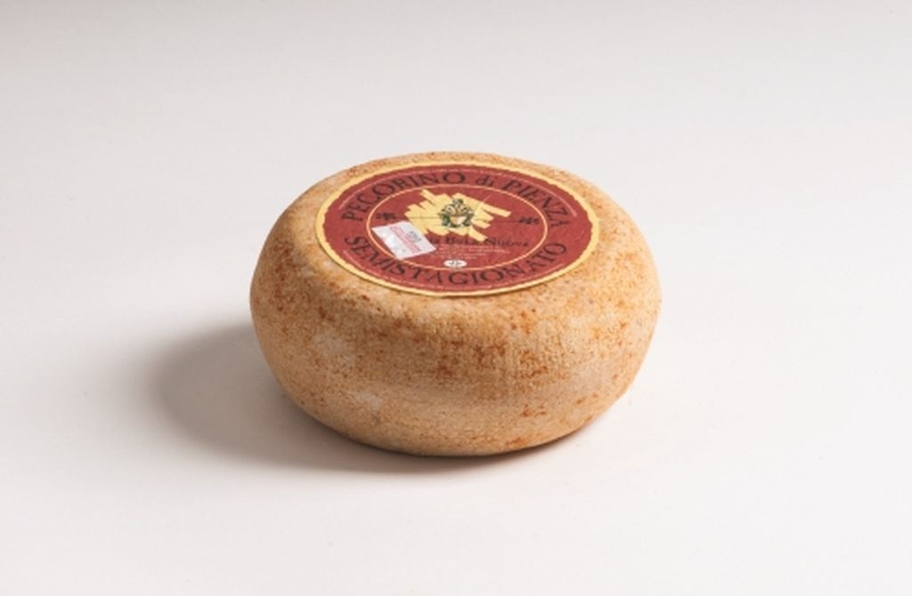 Pecorino mit roter Rinde Fattoria Buca Nuova ca. 1,2 kg. Immagine del prodotto 