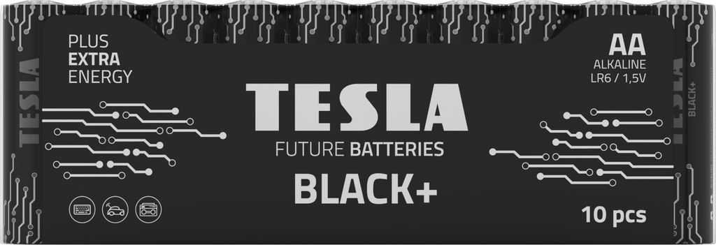 TESLA Alkalibatterie R6 (AA) BLACK+ [10x72] 10 Stk. Produktbild 