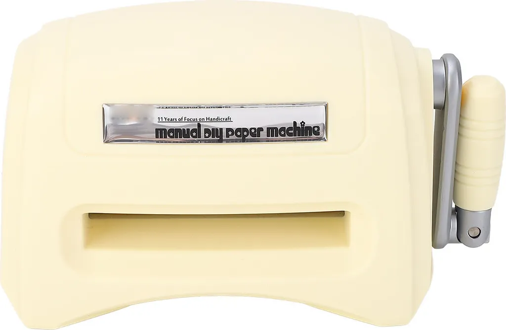 Machine de découpe scrapbooking portable avec plaques en acrylique incluses