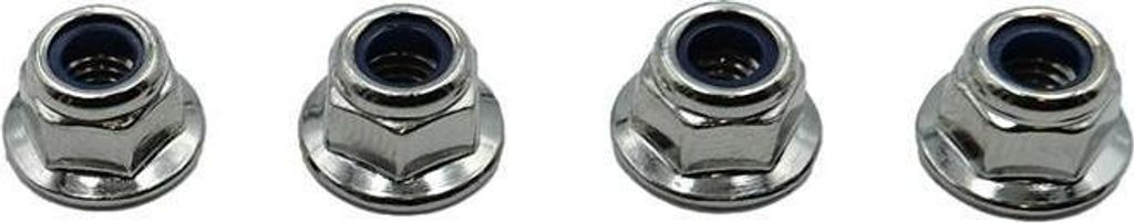 15-WJ02 XLH 9115 9116 S911 S912 locknut Set 4 Stück