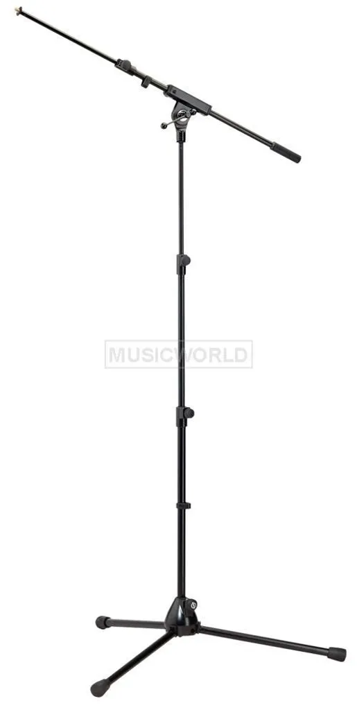 Pied de Micro Boom König & Meyer 252 avec Bras Girafe pour Studio Pro