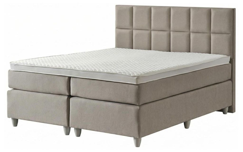 Coton Box Bett Set mit Stauraum, Liegefläche:180x200, Produkt:Bett Set (mit Matratze)