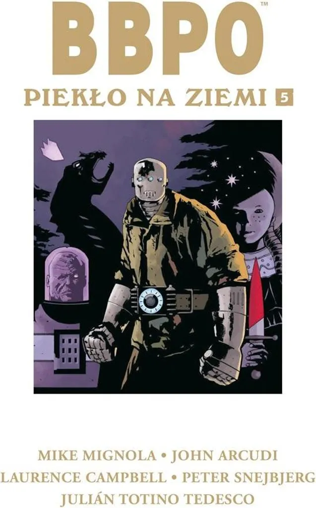 Comics B.P.R.D. L'enfer sur terre T.5 : Album BD Fantastique Mike Mignola