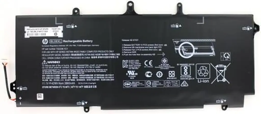 Batterie HP 6 Cellules - Solution pour Problème de Charge et Autonomie