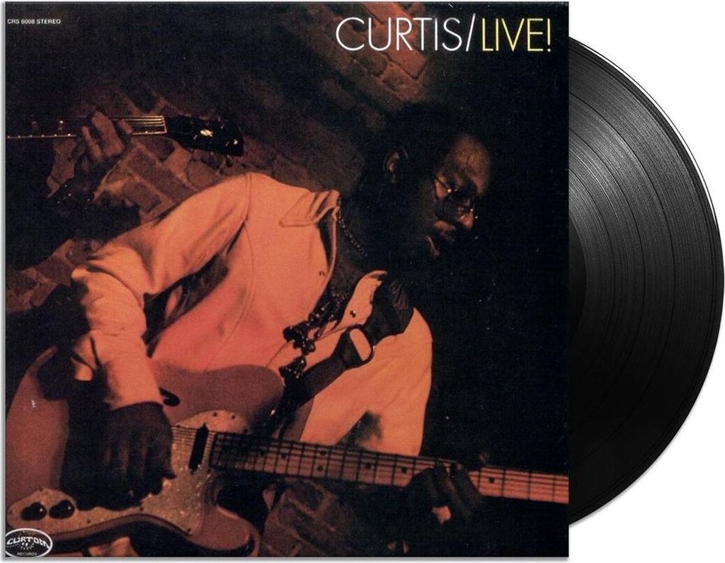 Curtis Mayfield - Curtis / Live! (Reissue) (180 g) (2 LP)