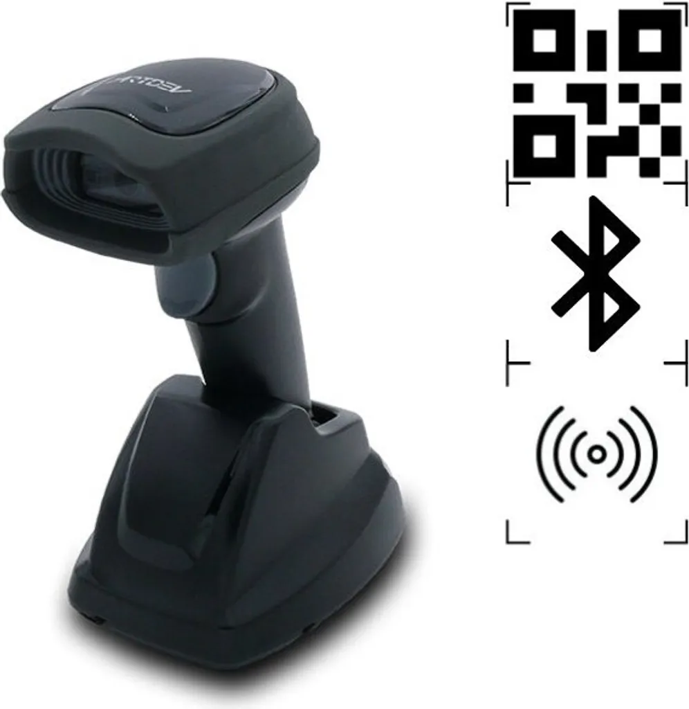 Lecteur codes-barres 2D AS-3310 pour Inventaire et Gestion de Stock