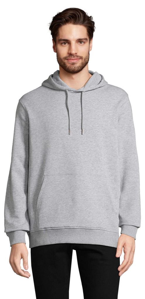 SOLS - "Constellation" Kapuzenpullover für Herren LT2162 (XXL) (Grau meliert)