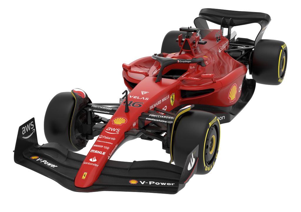 JAMARA Ferrari F1-75 1:12 - 2.4GHz Fernsteuerung, Rot Produktbild 