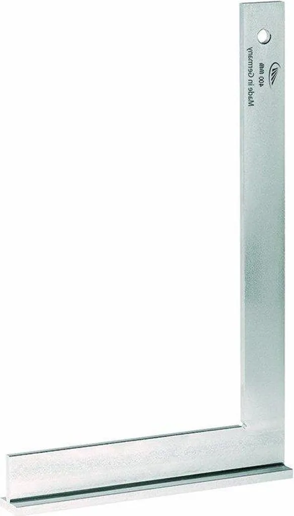 Cornière acier 300x180 mm avec rebord haute résistance pour gros œuvre