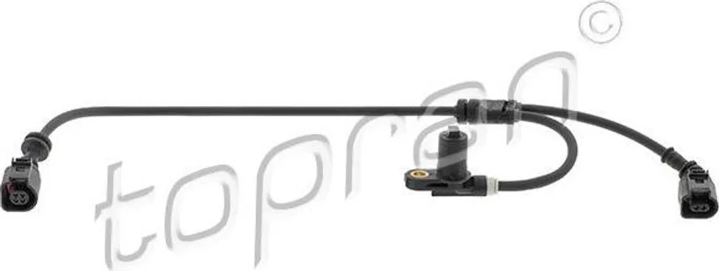 Sensore ABS Ruota TOPRAN 112 228 | Per Sharan Galaxy Alhambra | Ricambio 1110312