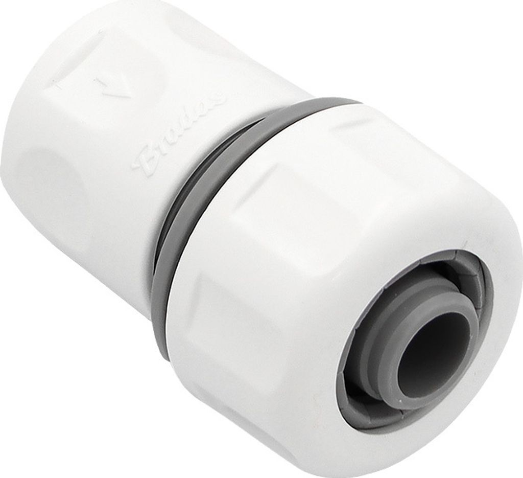 Bradas WL-2130 Raccord de tuyau WHITE LINE 3/4" blanc Image du produit 
