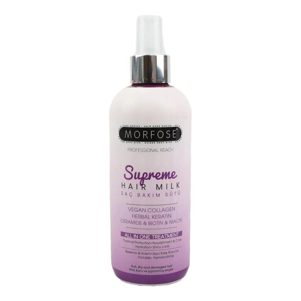 Morfose Supreme Hair Care Milk 300 ml – Leave-in Haarpflege Produktbild 