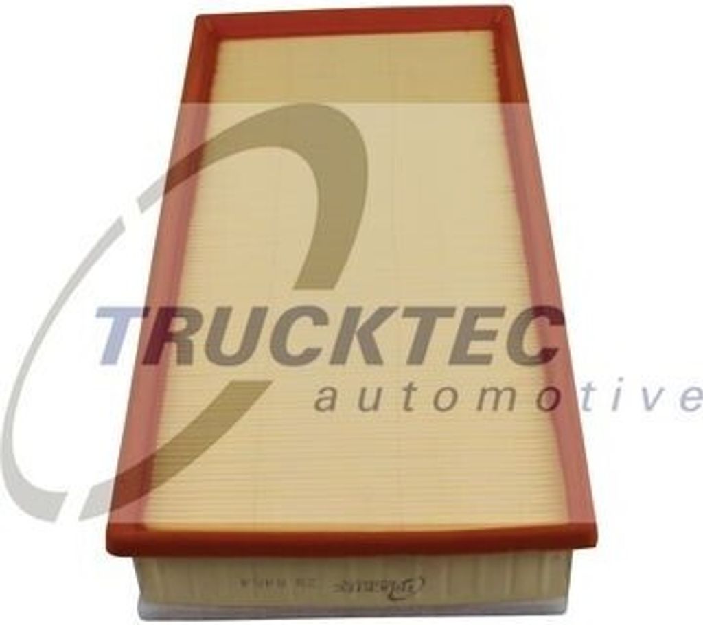 Luftfilter TRUCKTEC AUTOMOTIVE 07.14.250 für VW Touareg (7LA, 7L6, 7L7) Filtereinsatz